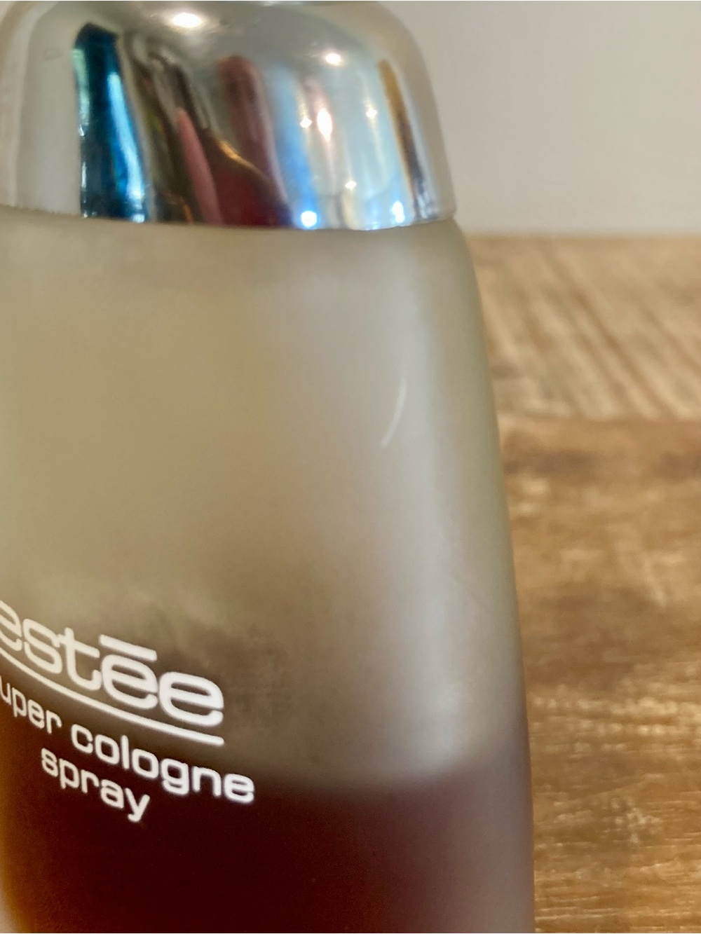 Vintage Estee Super Cologne Spray 1.85 Fl Oz for Women Made in USA Frosted Glass - Picture 16 of 16